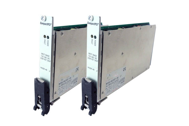 RAC202 series CompactPCI Power Supply